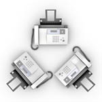 Thumbnail OKIDATA OKIFAX 1000 FAX SERVICE MANUAL