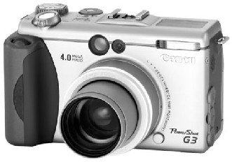 Thumbnail CANON PowerShot G3 DIGITAL CAMERA INSTRUCTION MANUAL