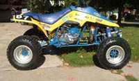 Thumbnail 1987-1990 SUZUKI LT 500R QUADZILLA ATV Service Manual