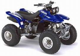 Thumbnail 1997 Yamaha YFM350X ATV WORKSHOP SERVICE / REPAIR MANUAL