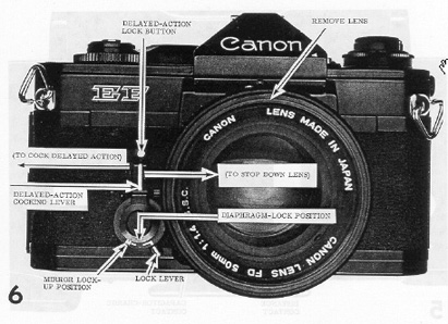Thumbnail Canon EF / E-F CAMERA REPAIR MANUAL