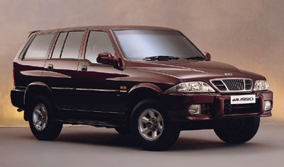 Product picture DAEWOO MUSSO WORKSHOP SERVICE MANUAL