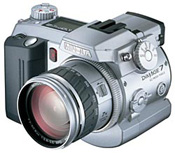 Thumbnail KONICA MINOLTA DiMAGE 7 CAMERA SERVICE / REPAIR MANUAL