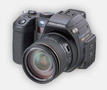 Thumbnail KONICA MINOLTA DiMAGE A200 2747 CAMERA SERVICE MANUAL / REPAIR GUIDE