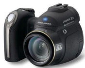 Thumbnail KONICA MINOLTA DiMAGE Z6 2806 CAMERA SERVICE MANUAL/ REPAIR GUIDE