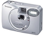 Thumbnail FUJI FinePix A201 DIGITAL CAMERA SERVICE MANUAL