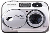 Thumbnail FUJI FinePix 2600 Zoom DIGITAL CAMERA SERVICE MANUAL