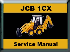 Thumbnail JCB 1CX/ 208S BACKHOE LOADER WORKSHOP SERVICE MANUAL
