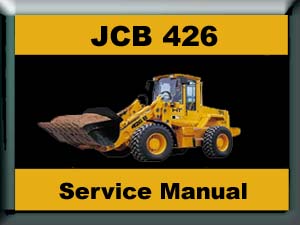 Thumbnail JCB 426 WHEELED LOADER WORKSHOP SERVICE / REPAIR MANUAL