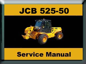 Thumbnail JCB 525-50 / 525-50 LOADALL WORKSHOP WORKSHOP SERVICE/ REPAIR MANUAL