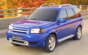 Thumbnail 2001- 2003 LAND ROVER FREELANDER  SERVICE MANUAL