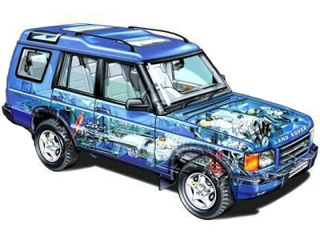 Product picture LAND ROVER PARTS MANUAL / PARTS CATALOGUE