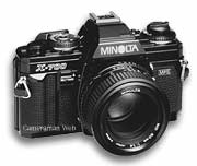 Thumbnail MINOLTA X700 CAMERA REPAIR SERVICE MANUAL GUIDE