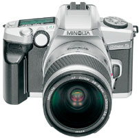 Thumbnail MINOLTA Dynax5 CAMERA SERVICE MANUAL