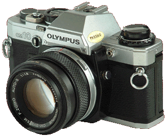 Thumbnail Olympus OM-10 REPAIR & SERVICE MANUAL