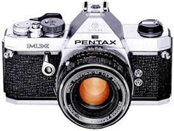 Thumbnail PENTAX Mx SLR CAMERA SERVICE MANUAL