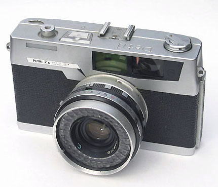 Thumbnail PETRI 7S CAMERA SERVICE MANUAL