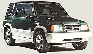 Product picture 1986-1996 SUZUKI SIDEKICK & GEO TRACKER SERVICE MANUAL