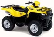 Thumbnail 2005 SUZUKI LT-A700X XK5 King Quad ATV Service Manual
