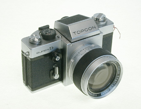 Thumbnail TOPCON SUPER D CAMERA SERVICE MANUAL