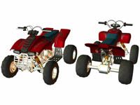 Thumbnail Derbi DXR200 ATV REPAIR Manual