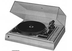 Thumbnail DUAL CS-1258 TURNTABLE SERVICE MANUAL / REPAIR MANUAL