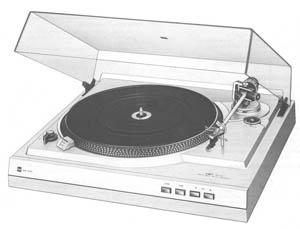 Thumbnail DUAL CS-528 TURNTABLE OWNER&acute;S MANUAL