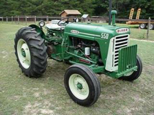 Thumbnail OLIVER 550 TRACTOR WORKSHOP PARTS MANUAL