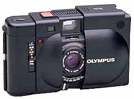 Thumbnail OLYMPUS XA CAMERA SERVICE MANUAL